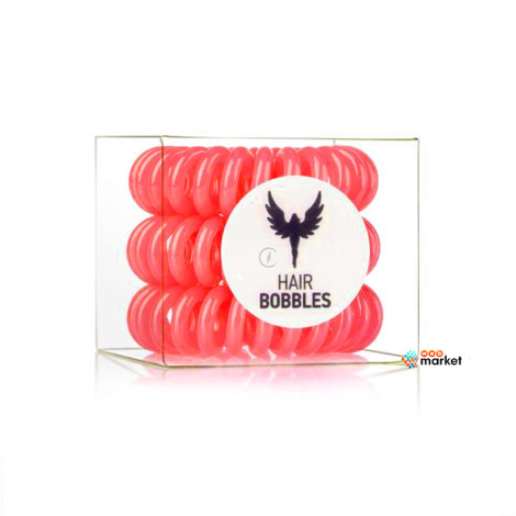Резинка-браслет для волос Hair Bobbles Red