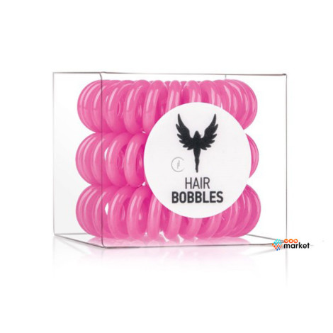 Резинка-браслет для волос Hair Bobbles Pink