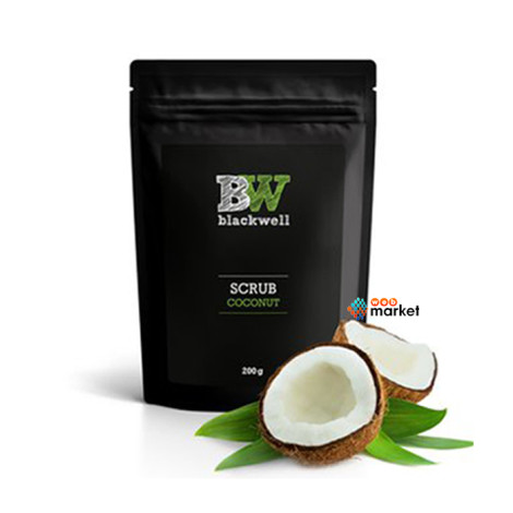 Скраб для тела Blackwell Organic Scrub Coconut 200 г