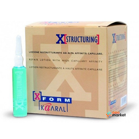 Лосьон для волос Kaaral X-Structuring New интенсивный 12х10 мл