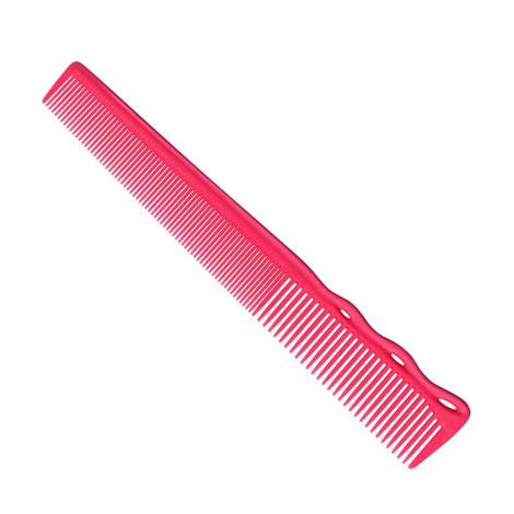 Расческа для стрижки Y.S.Park YS 232 B2 Combs Normal Type Pink 167 мм