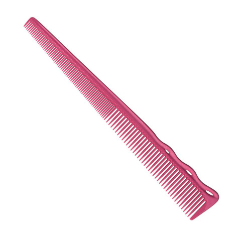 Расческа для стрижки Y.S.Park YS 234 B2 Combs Normal Type Pink 187 мм