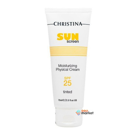 Солнцезащитный увлажняющий крем Christina With Vitamin E Tinted SPF 25 75 мл