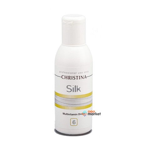 Мультивитаминные капли Christina Silk Multivitamin Drops шаг 6 120 мл