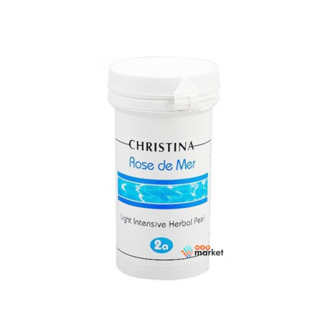 Легкий пилинг Christina Rose de Mer 2а Light Intensive Herbal Peel 2а шаг 100 мл