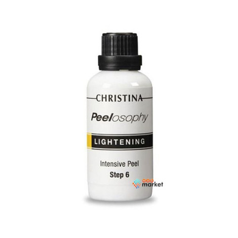 Интенсивный пилинг Christina Peelosophy: 6 Lightning Intensive Peel Осветляющий 50 мл