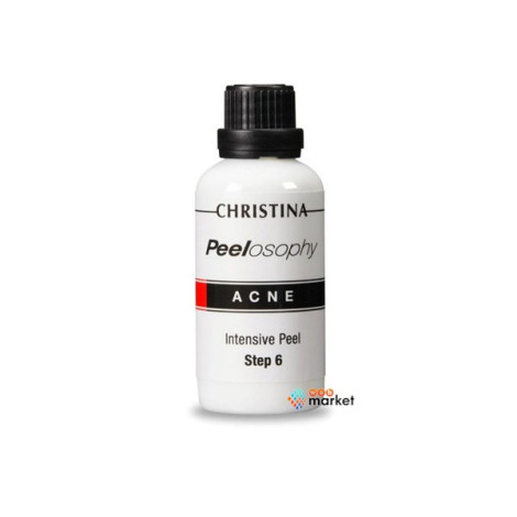 Интенсивный пилинг Christina Peelosophy: 6 Acne Intensive Peel для кожи с угревой сыпью 50 мл