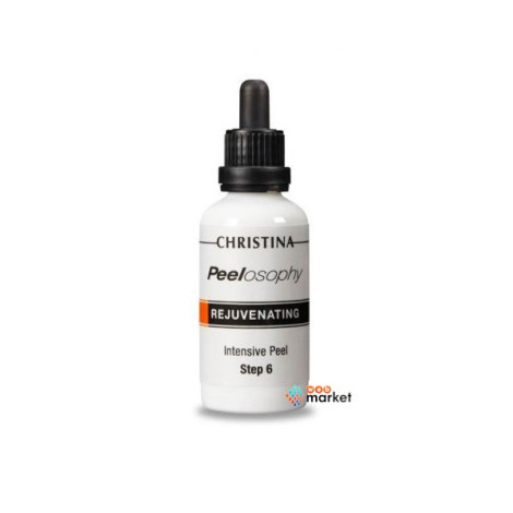 Интенсивный пилинг Christina Peelosophy: 6 Rejuvenating Intensive Peel для омоложения кожи 50 мл