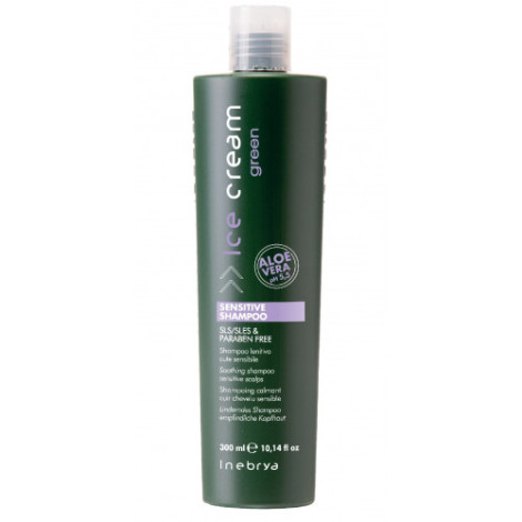 Шампунь для чувствительной кожи головы Inebrya Sensitive Shampoo 300 мл