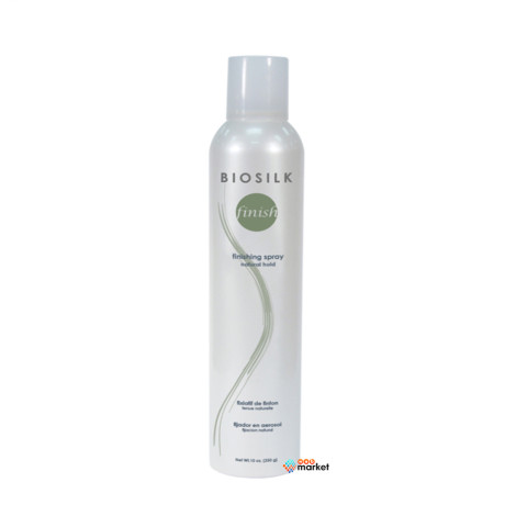 Лак для волос BioSilk Finishing Spray Natural Hold натуральной фиксации 50 мл