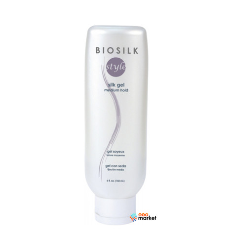 Гель для волос BioSilk Silk Gel Medium Hold средней фиксации 15 мл
