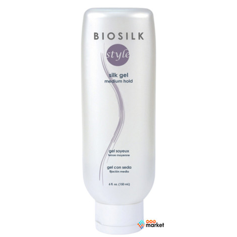 Гель для волос BioSilk Silk Gel Medium Hold средней фиксации 150 мл