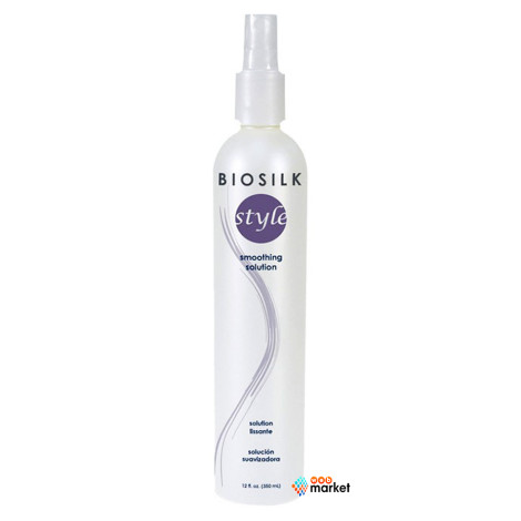 Спрей BioSilk Smoothing Solution для выпрямления и гладкости волос 350 мл