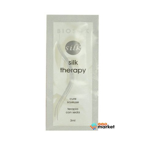 Жидкий шелк BioSilk Silk Therapy шелковая терапия для волос 3 мл