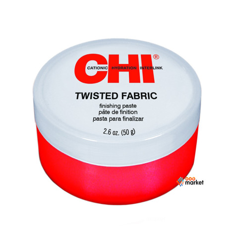 Завершающая структурирующая паста для волос CHI Twisted Fabric 50 г