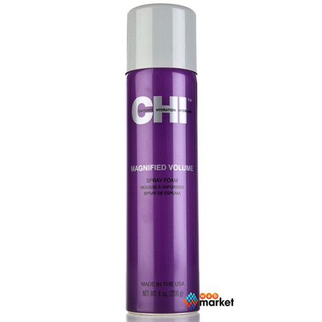 Пенка-спрей CHI Magnified Volume Spray Foam для придания объема волосам 200 мл