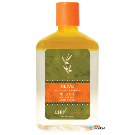 Масло шелковое для волос CHI Olive Nutrient Therapy Silk Oil оливковая терапия 250 мл