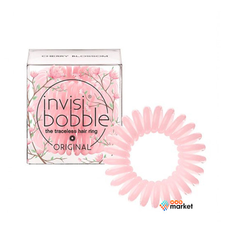 Резинка-браслет для волос Invisibobble Original Cherry Blossom Limited Edition