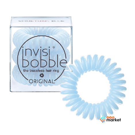 Резинка-браслет для волос Invisibobble Original Something Blue