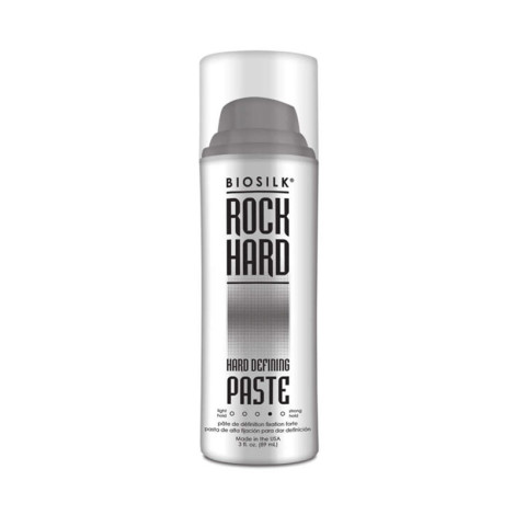 Матирующая паста для укладки волос BioSilk Rock Hard Defining суперсильной фиксации 89 мл