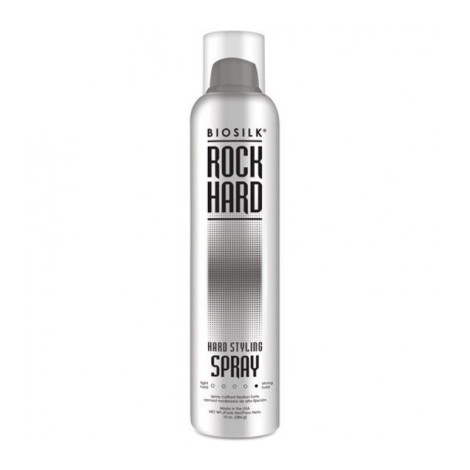 Лак для волос BioSilk Rock Hard Styling Spray суперсильной фиксации 284 мл