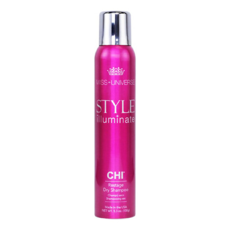 Сухой шампунь для волос CHI Miss Universe Style Illuminate Restage Dry Shampoo 150 г