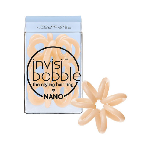 Резинка-браслет для волос Invisibobble Nano To Be Or Nude To Be