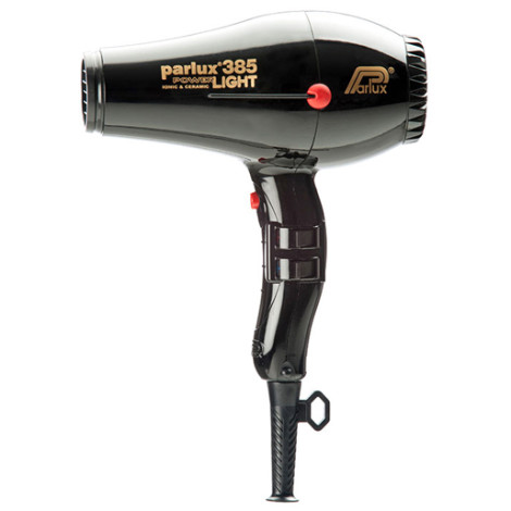 Фен для волос Parlux 385 Powerlight P851T черный
