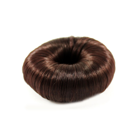 Твистер для волос Sibel коричневый 7 см