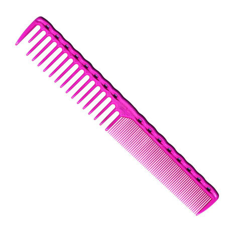 Расческа для стрижки Y.S.Park 332 Cutting Combs Pink 185 мм