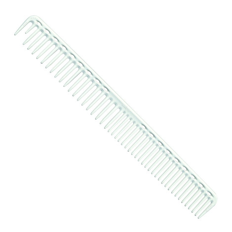 Расческа для стрижки Y.S.Park YS 333 Cutting Combs White 230 мм