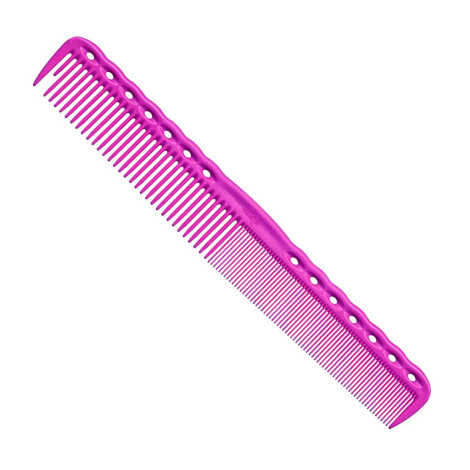 Расческа для стрижки Y.S.Park YS 334 Cutting Combs Pink 185 мм
