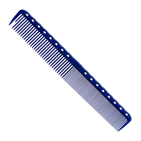 Расческа для стрижки Y.S.Park YS 336 Cutting Combs Blue 189 мм