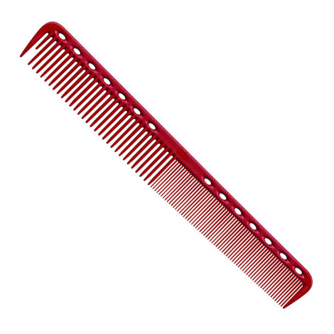 Расческа для стрижки Y.S.Park YS 339 Cutting Combs Red 180 мм