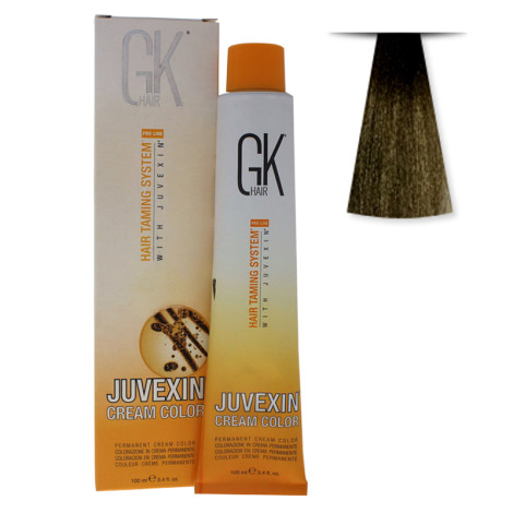 Краска для волос Gkhair Juvexin Cream Color 7.00 Intense Blonde 100 мл