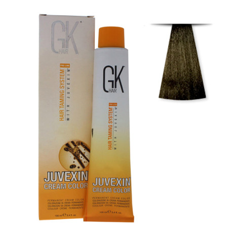 Краска для волос Gkhair Juvexin Cream Color 6.91 Iced Chestnut Dark Blonde 100 мл