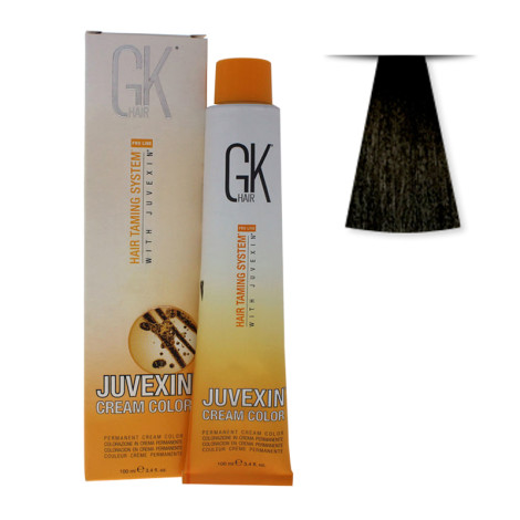 Краска для волос Gkhair Juvexin Cream Color 3.0 Dark Brown 100 мл