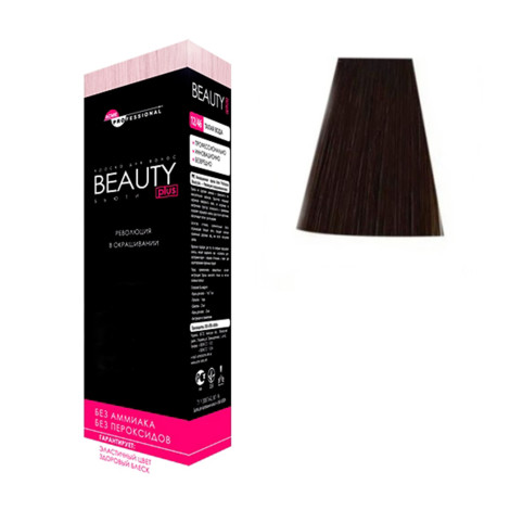 Краска для волос Acme-Professional Beauty Plus 4/7 мокко 75 мл