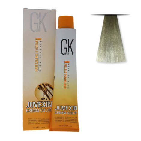 Краска для волос Gkhair Juvexin Cream Color 912 Silver Superlightener 100 мл