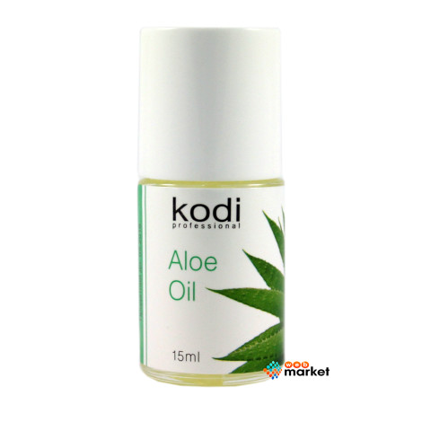 Масло для кутикулы Kodi Aloe Oil с экстрактом алоэ 15 мл