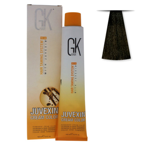 Краска для волос Gkhair Juvexin Cream Color 4.93 Coffee 100 мл