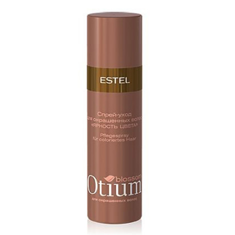 Спрей-уход для окрашенных волос Estel Otium Blossom яркость цвета 100 мл