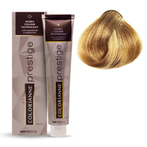 Краска для волос Brelil Colorianne Prestige 8/30 натуральный светло-золотистый блондин 100 мл