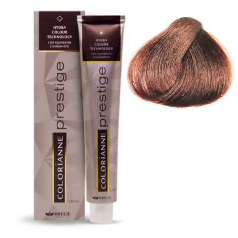 Краска для волос Brelil Colorianne Prestige 5/38 светлый каштаново-шоколадный 100 мл
