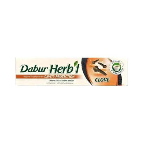 Зубная паста Dabur Herb’L Гвоздика 75 г + 25 г
