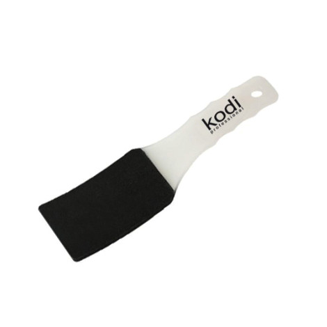 Терка для ног Kodi 100/180 изогнутая белая