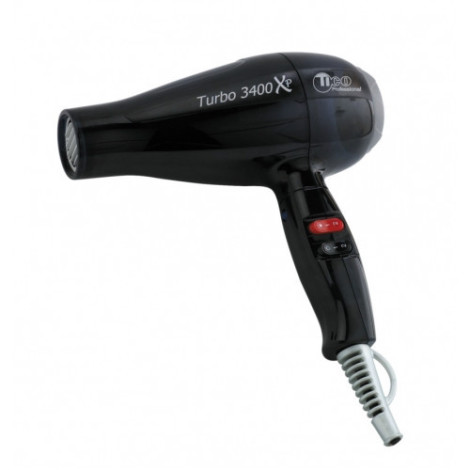 Фен для волос Tico 100001ION Turbo 3400 XP Ionic