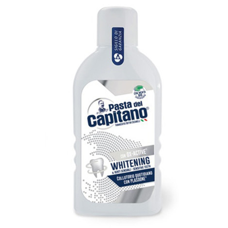 Ополаскиватель для полости рта Pasta Del Capitano Whitening and Sensitive отбеливающий 400 мл