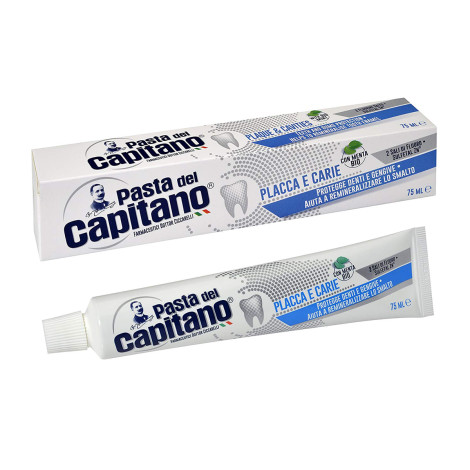 Зубная паста Pasta Del Capitano Plaque & Cavity против налета и кариеса 75 мл