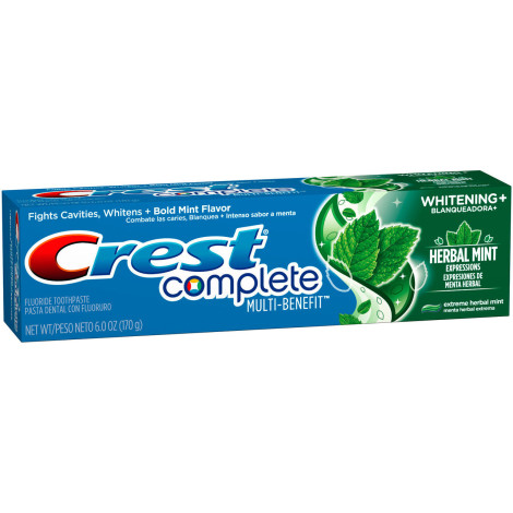 Отбеливающая зубная паста Crest Complete Multi-Benefit Whitening Expressions 170 г